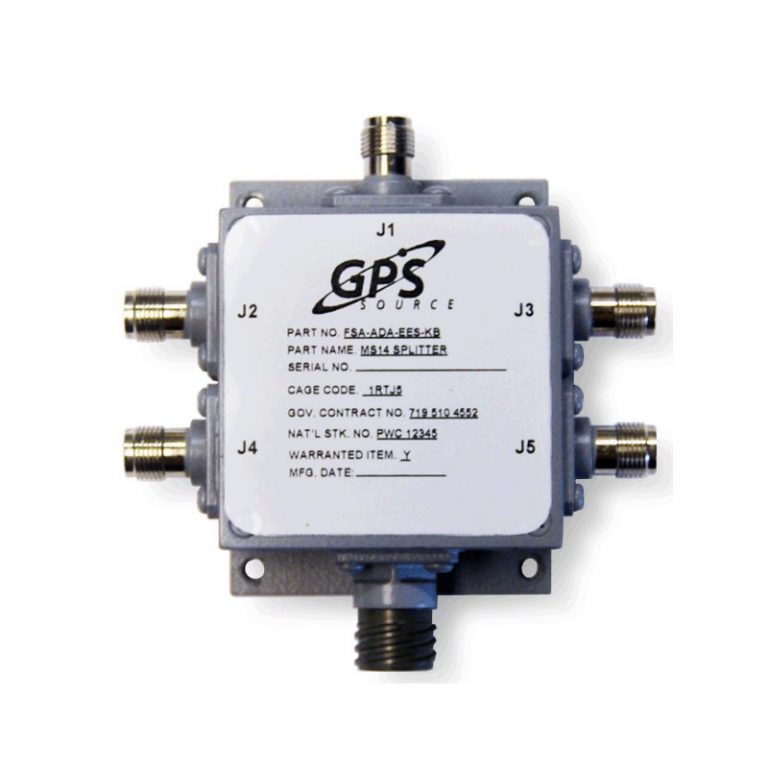 Ms Gps Gnss Splitter Mil Compliant Aucon Gmbh